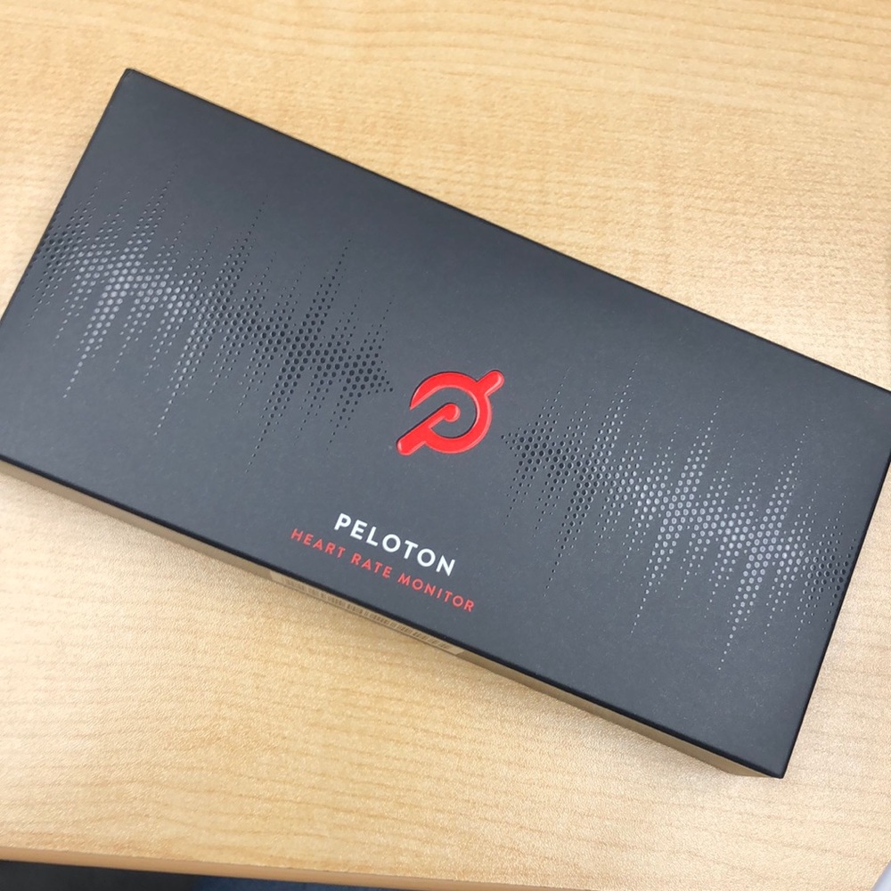 BRAND NEW IN BOX Peloton Heart Rate Monitor